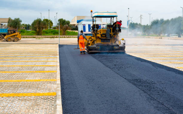 Best Concrete Paver Driveway  in Amboy, IL