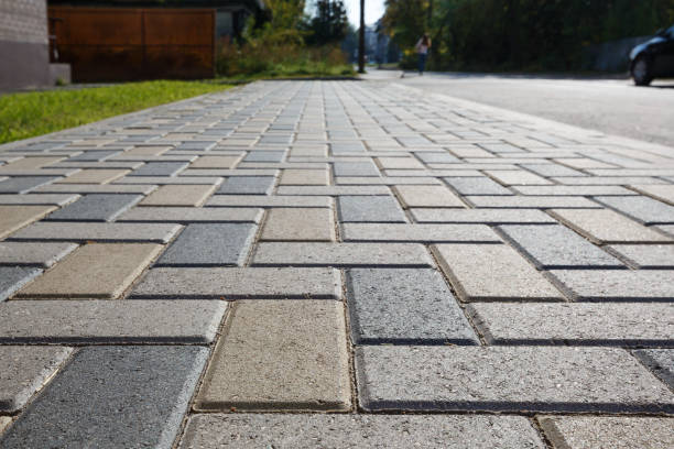 Residential Paver Driveway in Amboy, IL