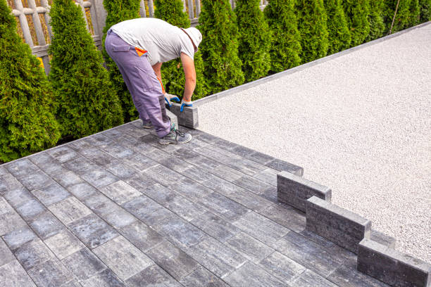 Best Permeable Paver Driveway  in Amboy, IL