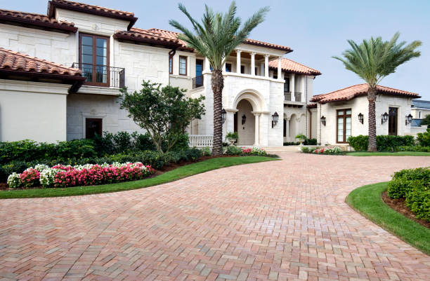 Best Decorative Driveway Pavers  in Amboy, IL