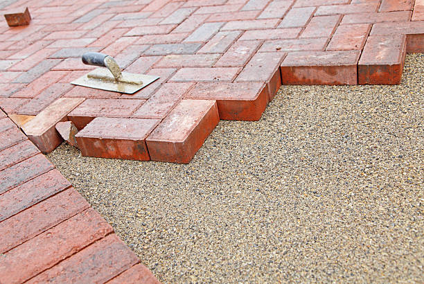Best Interlocking Driveway Pavers  in Amboy, IL